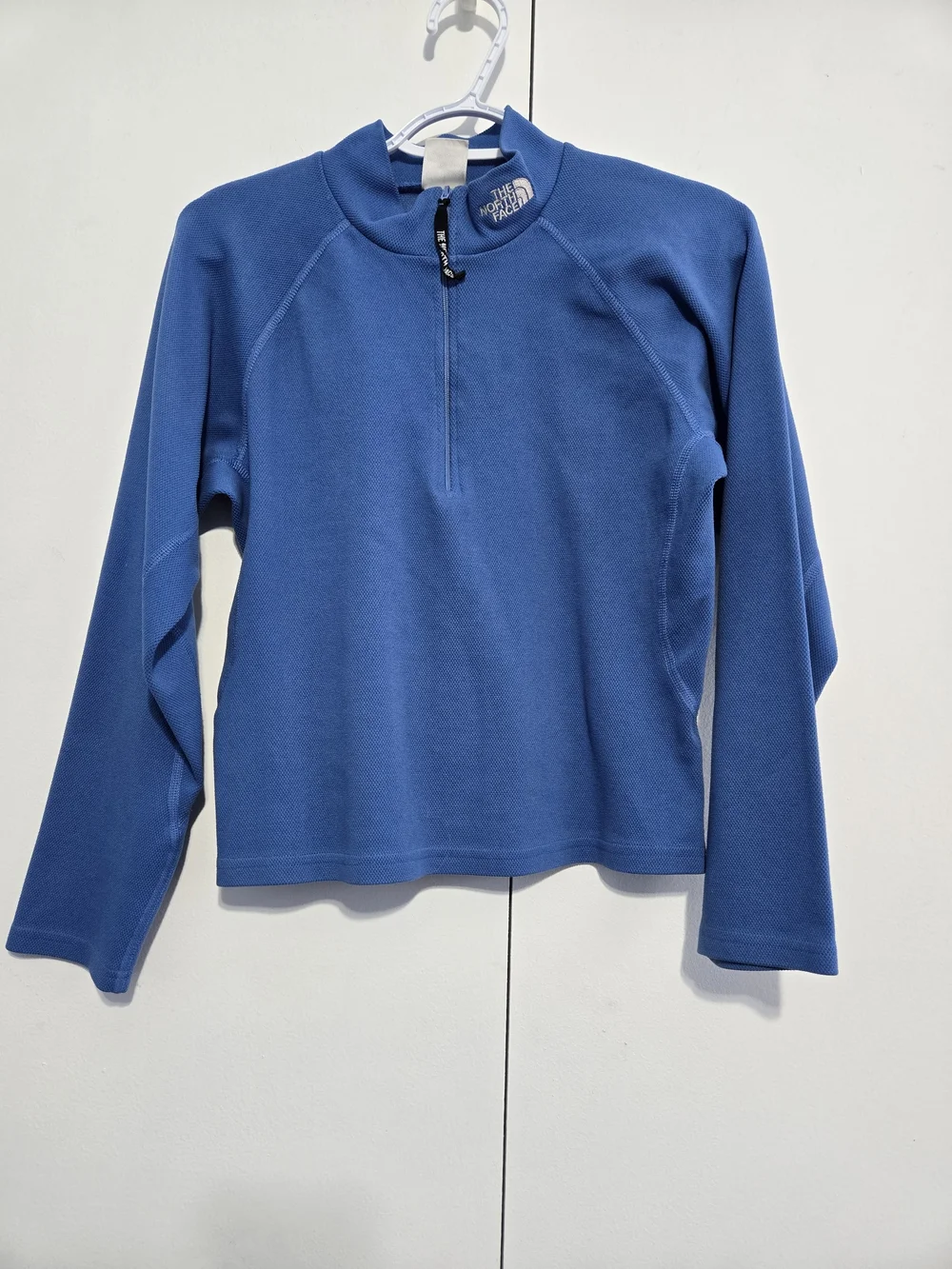 The North Face Men’s Blue 1/4 Zip Pullover‎ Fleece Size Small